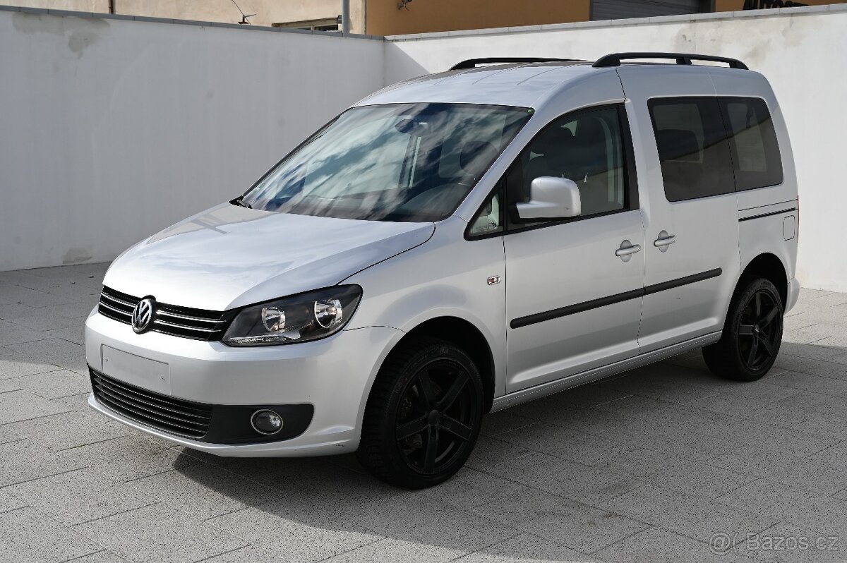 Volkswagen Caddy 1.2TSI 77KW Comfortline 2/2011