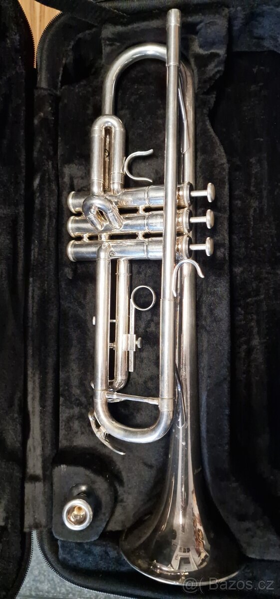 B trumpetu