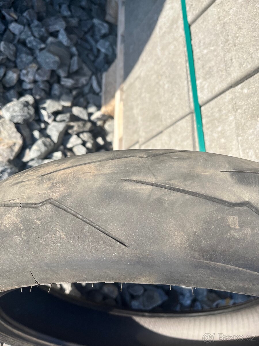 Pneu Pirelli supercorsa 120/70 r17