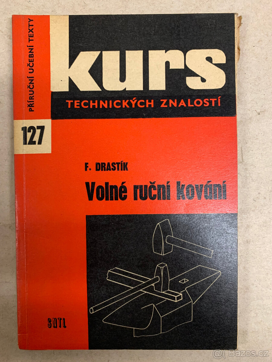 Kniha - Volné ruční kování