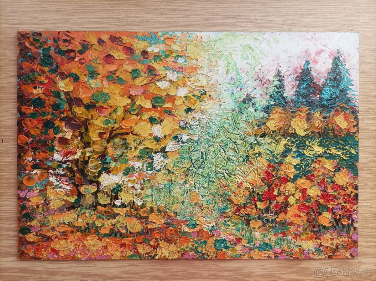 Podzim 20x30, DOPRAVA ZDARMA