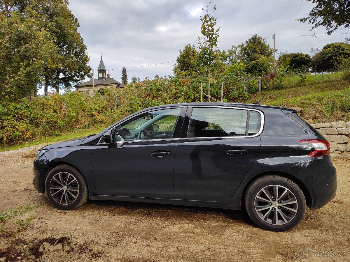 Peugeot 308 - 1.6 BlueHDI 120k MAN6 (2016, 143tis)