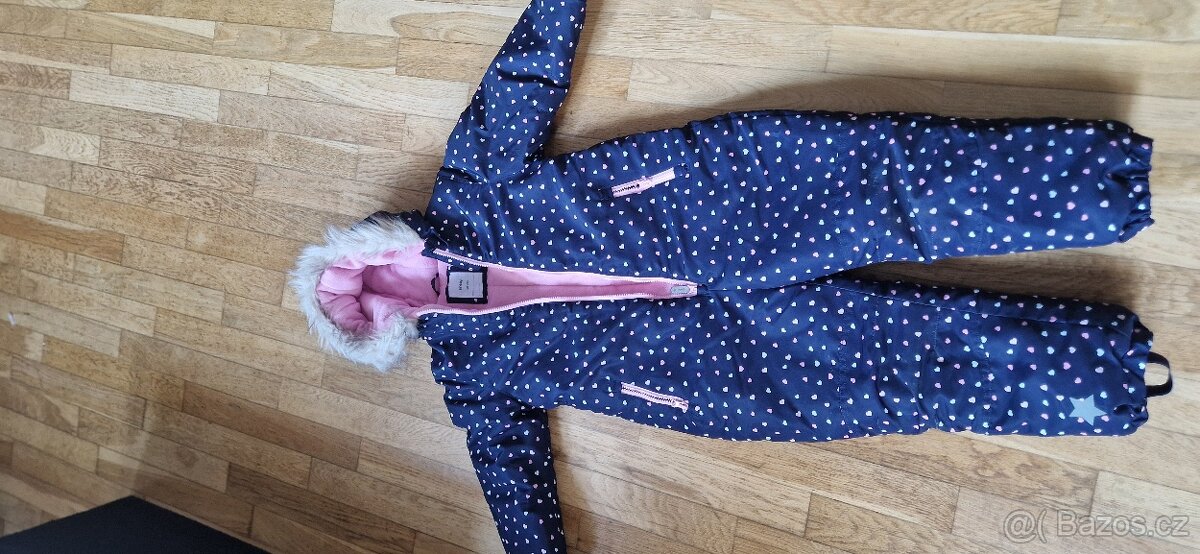 Hezke kombinézy vel 110 až 128 viz foto