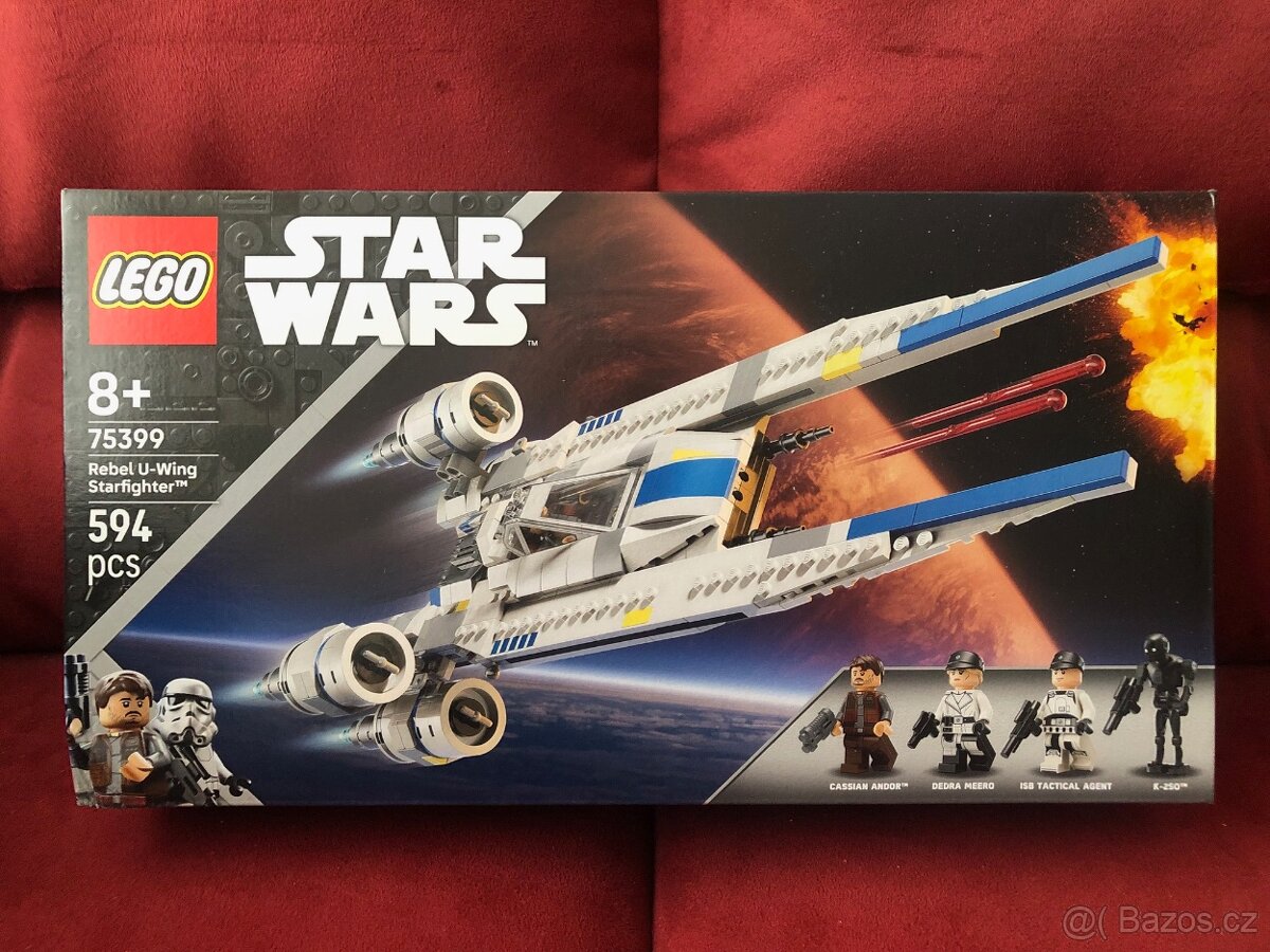 LEGO Star Wars 75399 U-wing - Bez figurek
