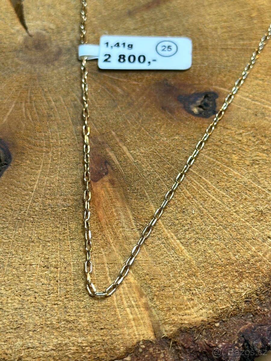 Zlatý náramek 1,41g