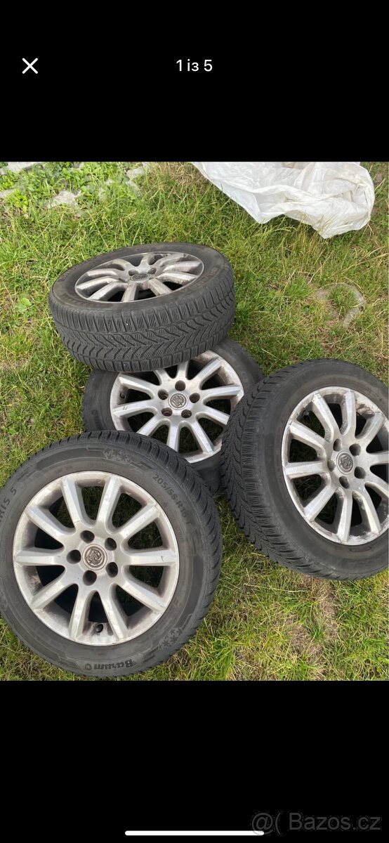 Zimní sada alu -  Opel GM 5x110 6,5Jx16 ET37