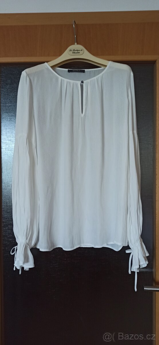 Romantická košile Esprit, vel. 36-38