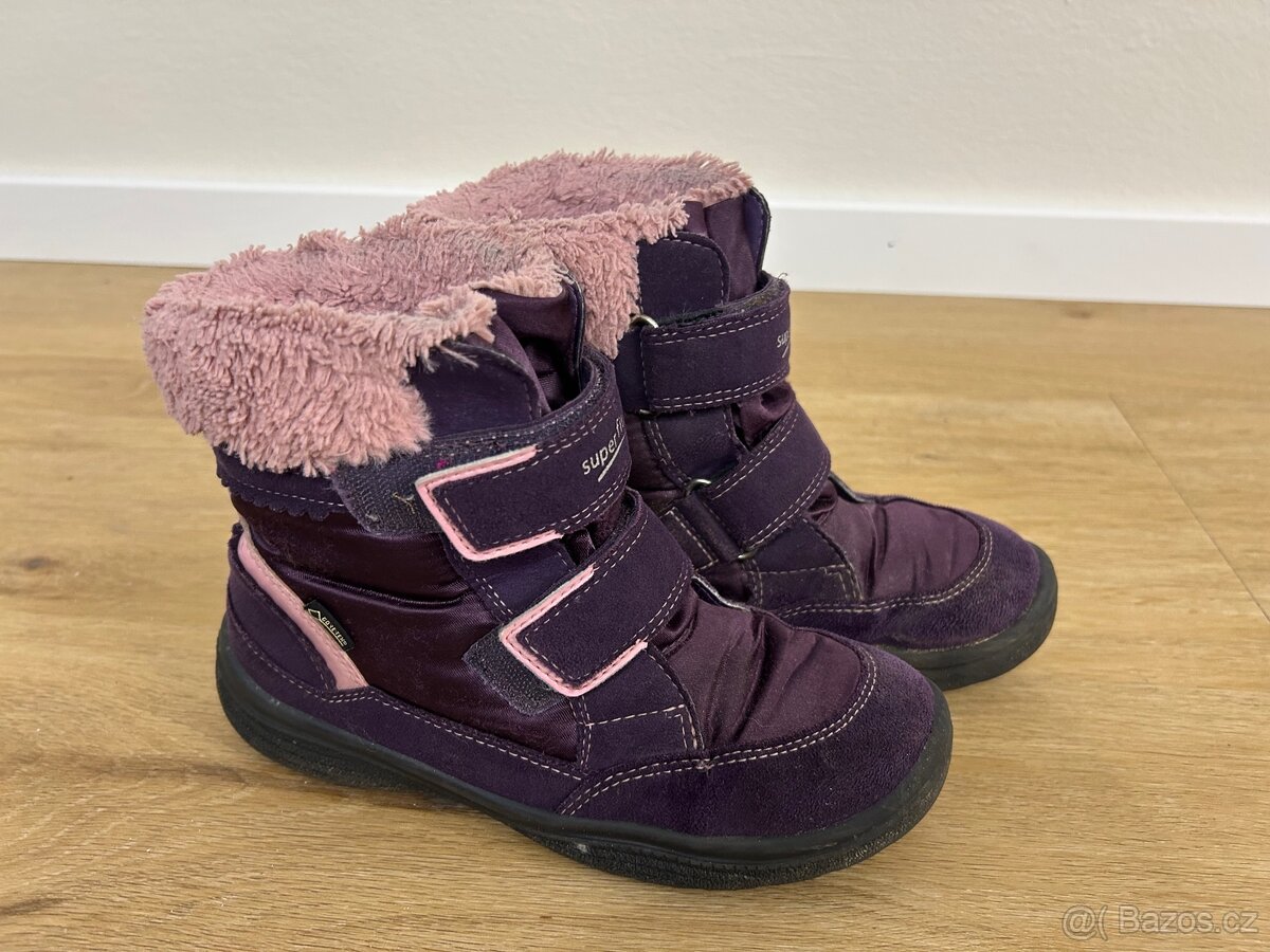 Zimní boty Superfit, vel. 35