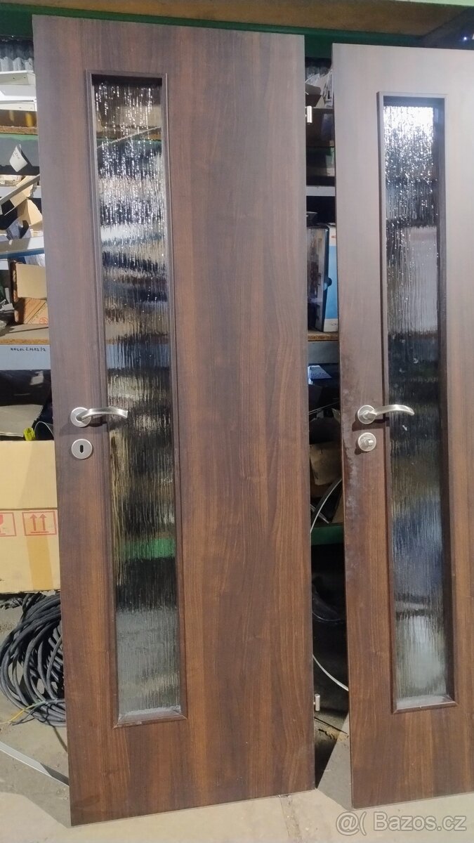 Dveře interiérové SAPELI, zárubně, obložky