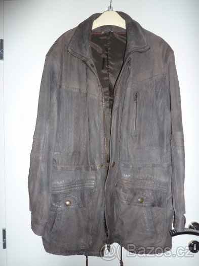 pánská kožená bunda Sauria