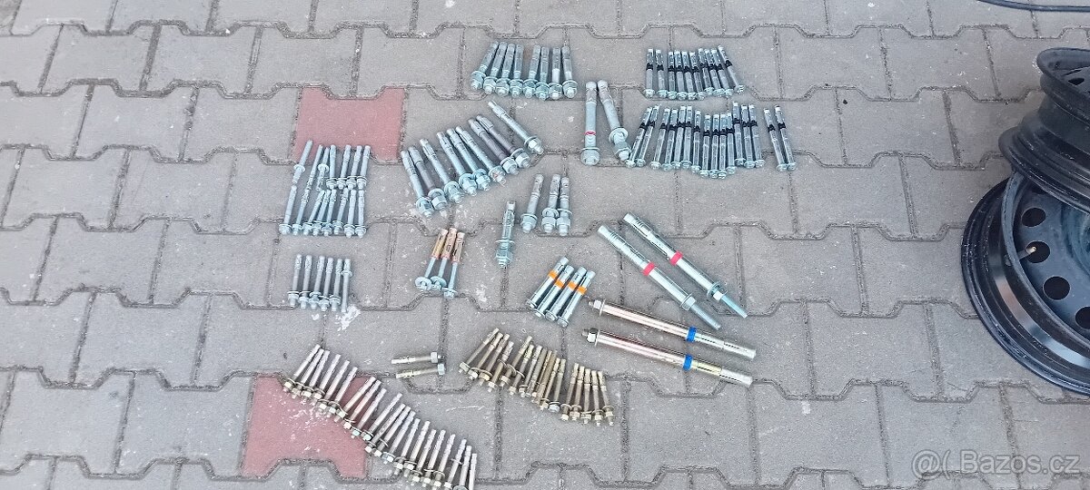 Kotvy do betonu M10 - M24