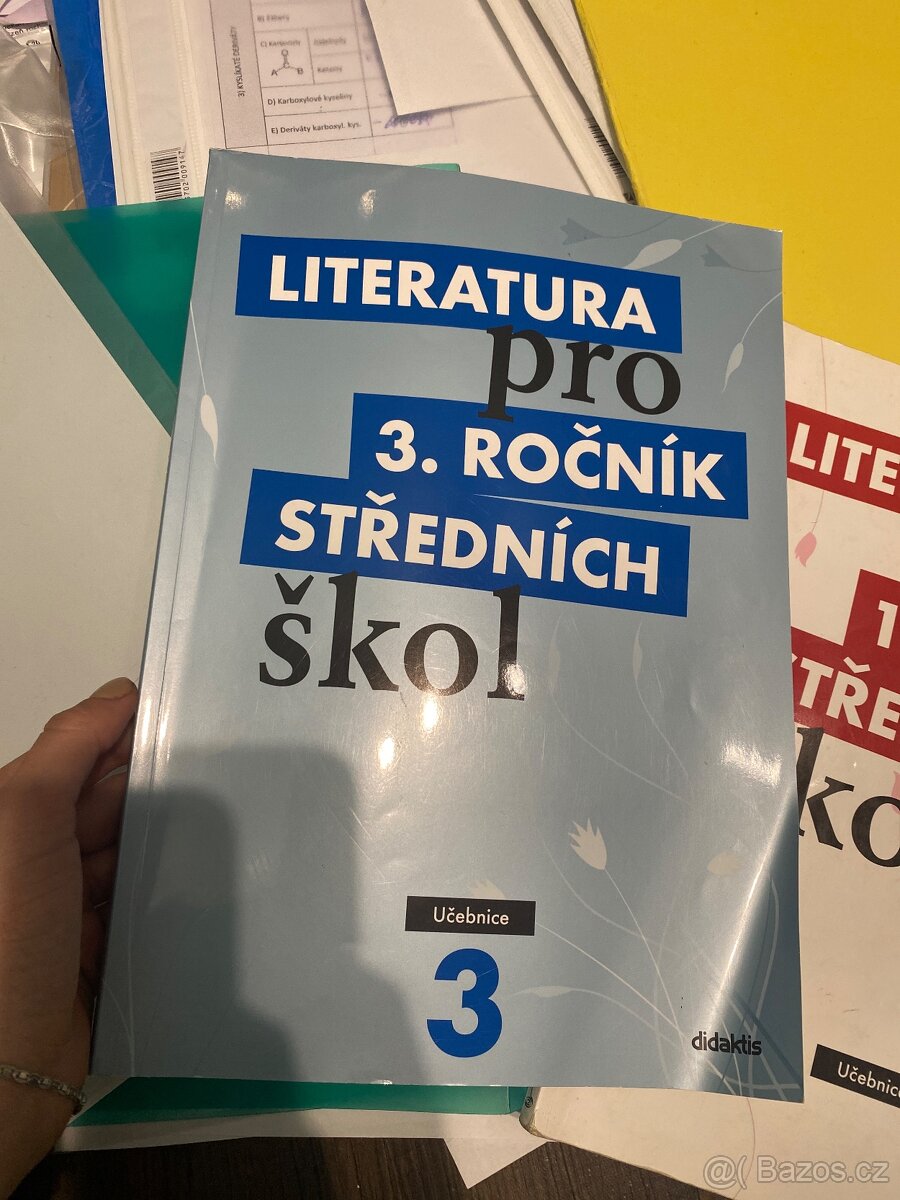Literatura pro 1. ročník, 2. a 3. ročník středních škol