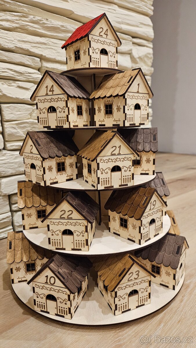 P: Adventní kalendář