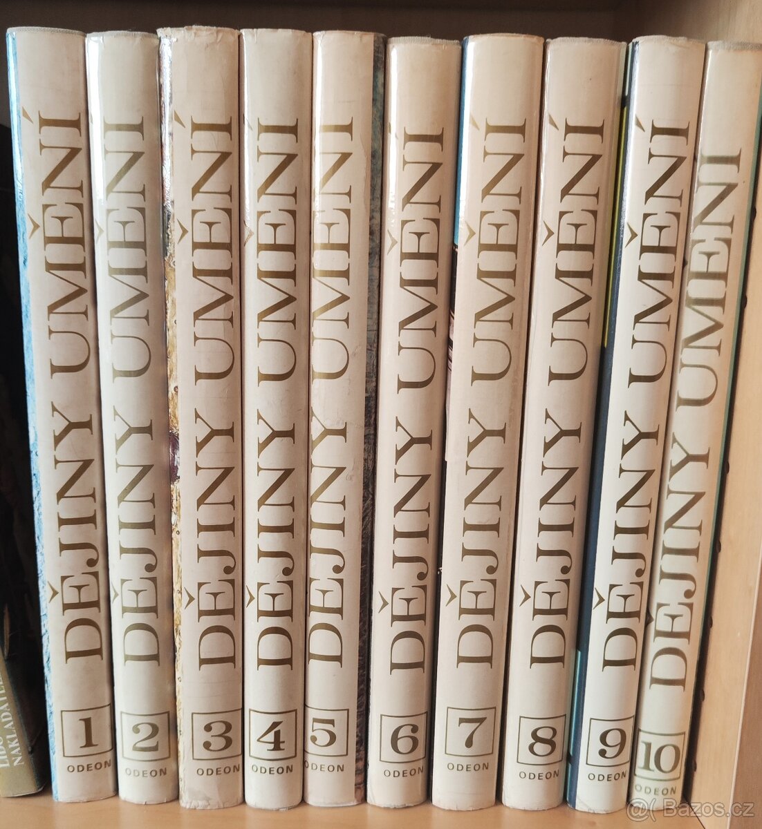 Dějiny umění 1.-10. díl