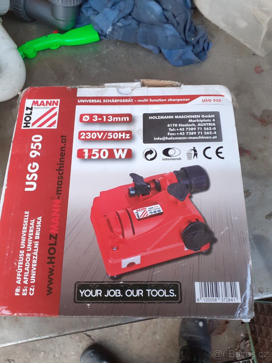 Univerzální bruska USG950