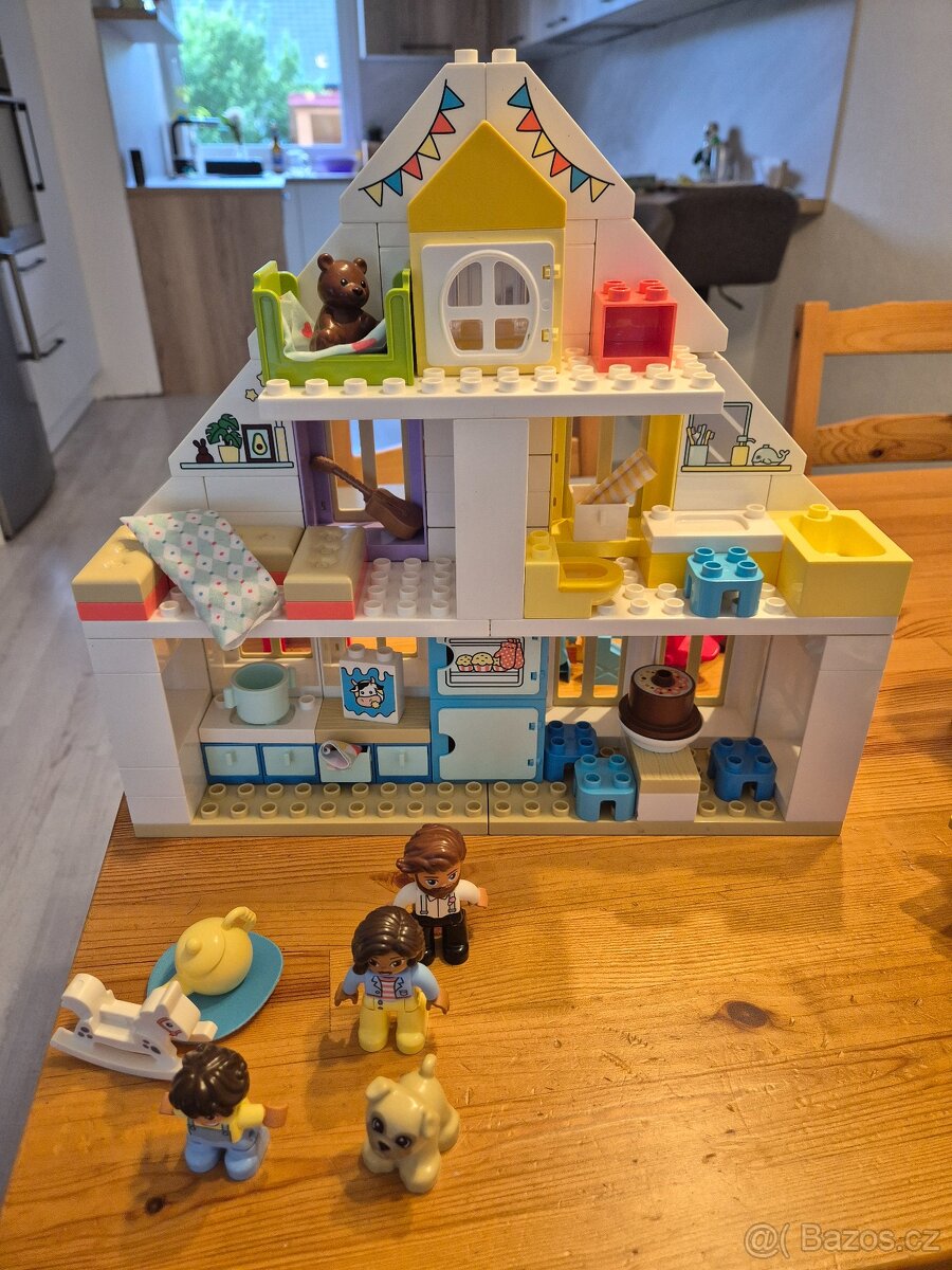 LEGO DUPLO 10929 – Rodinný domeček (Modular Playhouse)