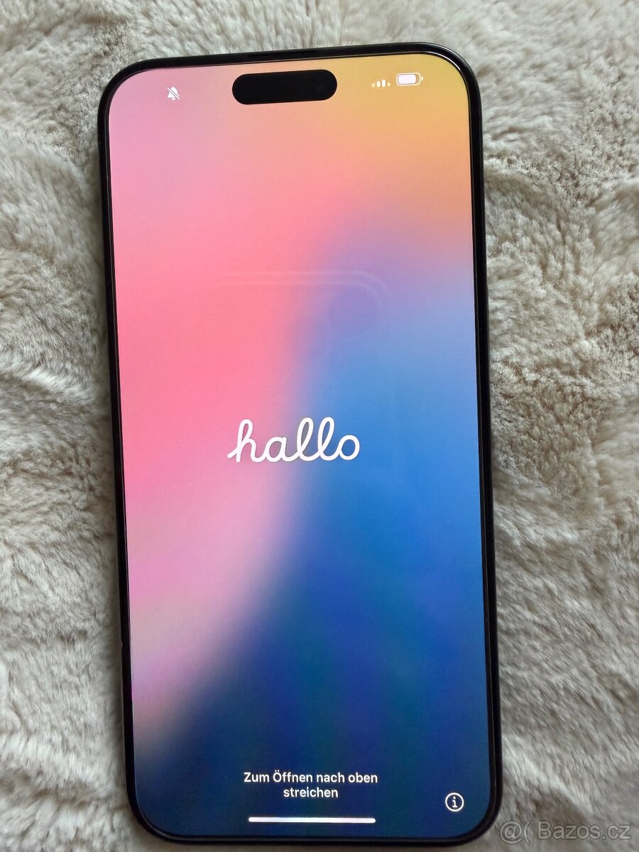 Apple iPhone 15 Pro Max 256GB černý