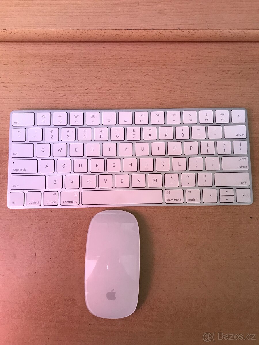 Klávesnice Apple + Apple Magic Mouse