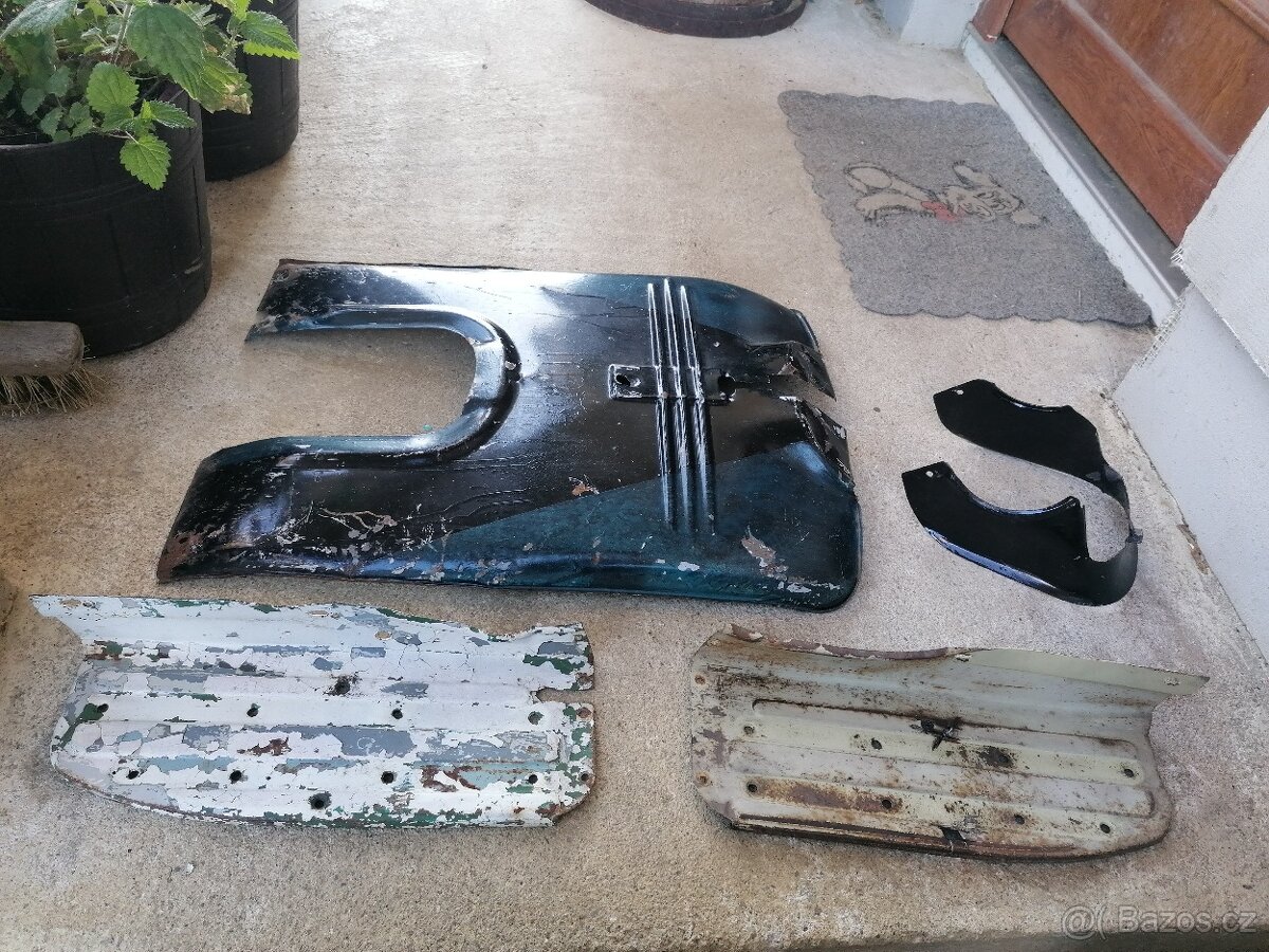 Predám reumaplechy na Jawa 20, 05 pionier