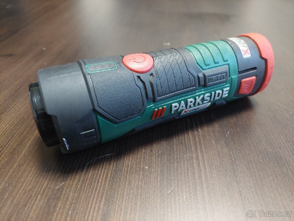 Powerbanky ze svítilny Parkside PTSA 12 A1