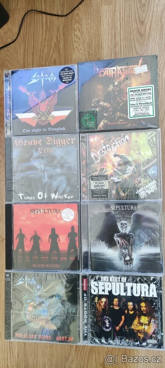 Prodám CD Metal.4