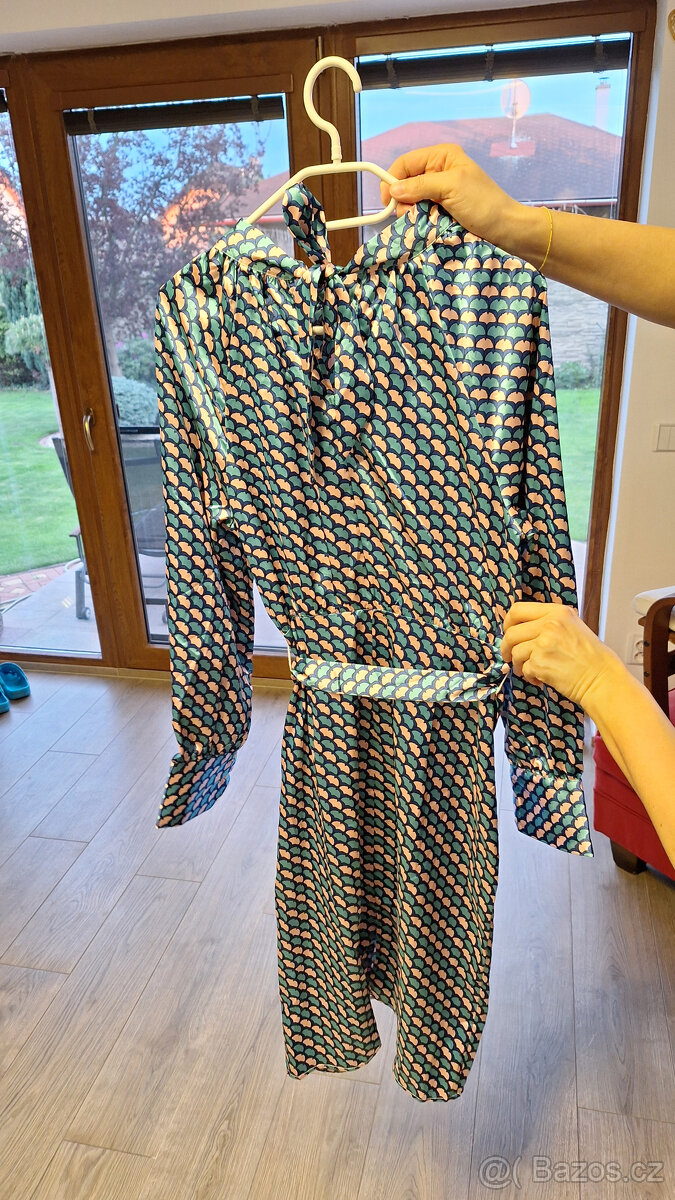 dámské růžové letní šaty RESERVED nové vel. 42 č.7