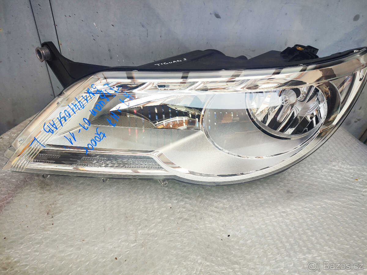 VW Tiguan rv. 07-11, světlo LP.