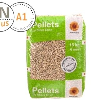 DŘEVĚNÉ PELETY STORA ENSO, PREMIUM ČI TIGER SKLADEM