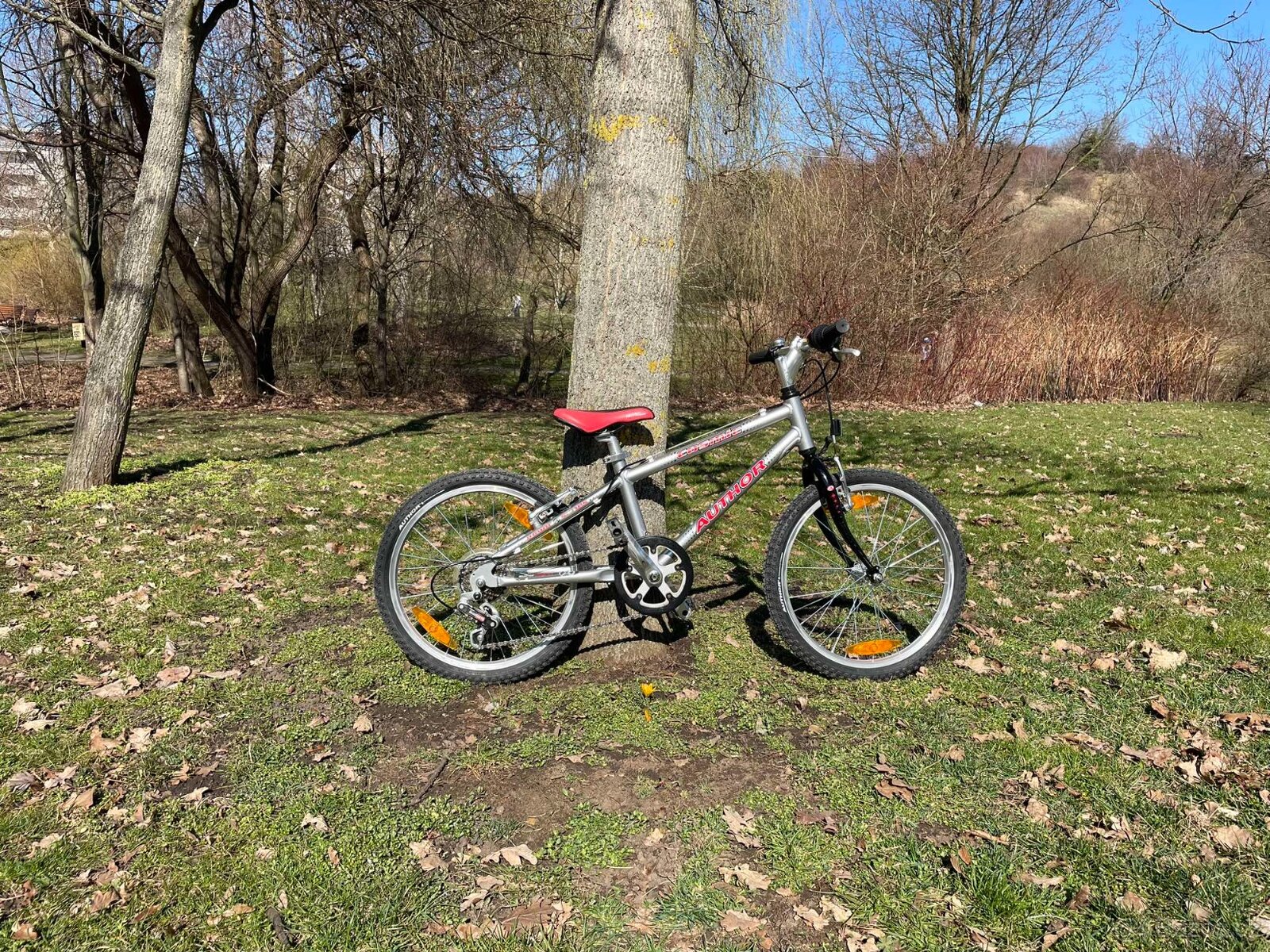 Dětské kolo Author Cosmic 20.