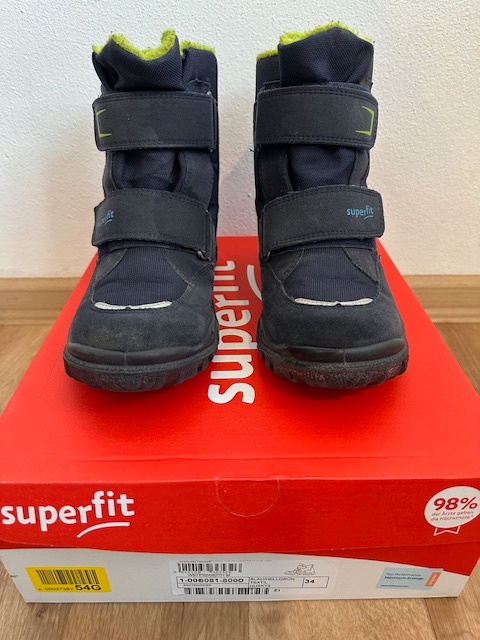 Zimní boty Superfit vel. 34