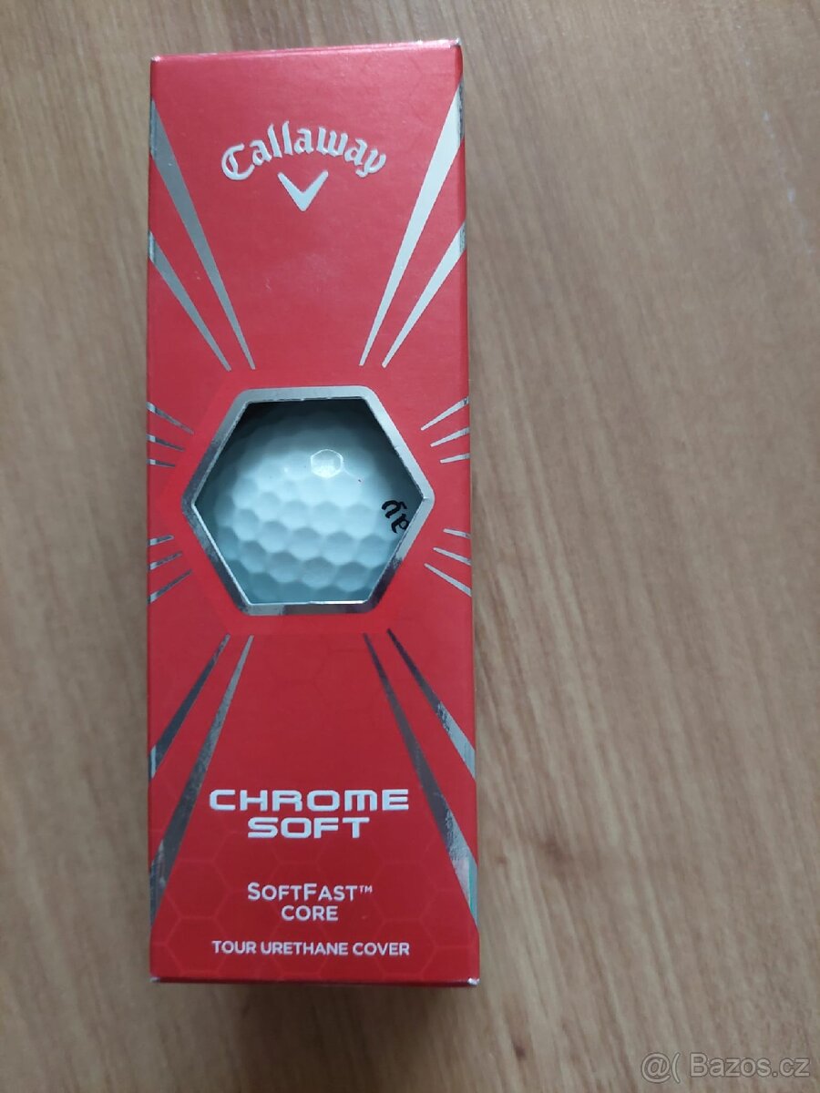 Znackove golfove micky Callaway chrome soft