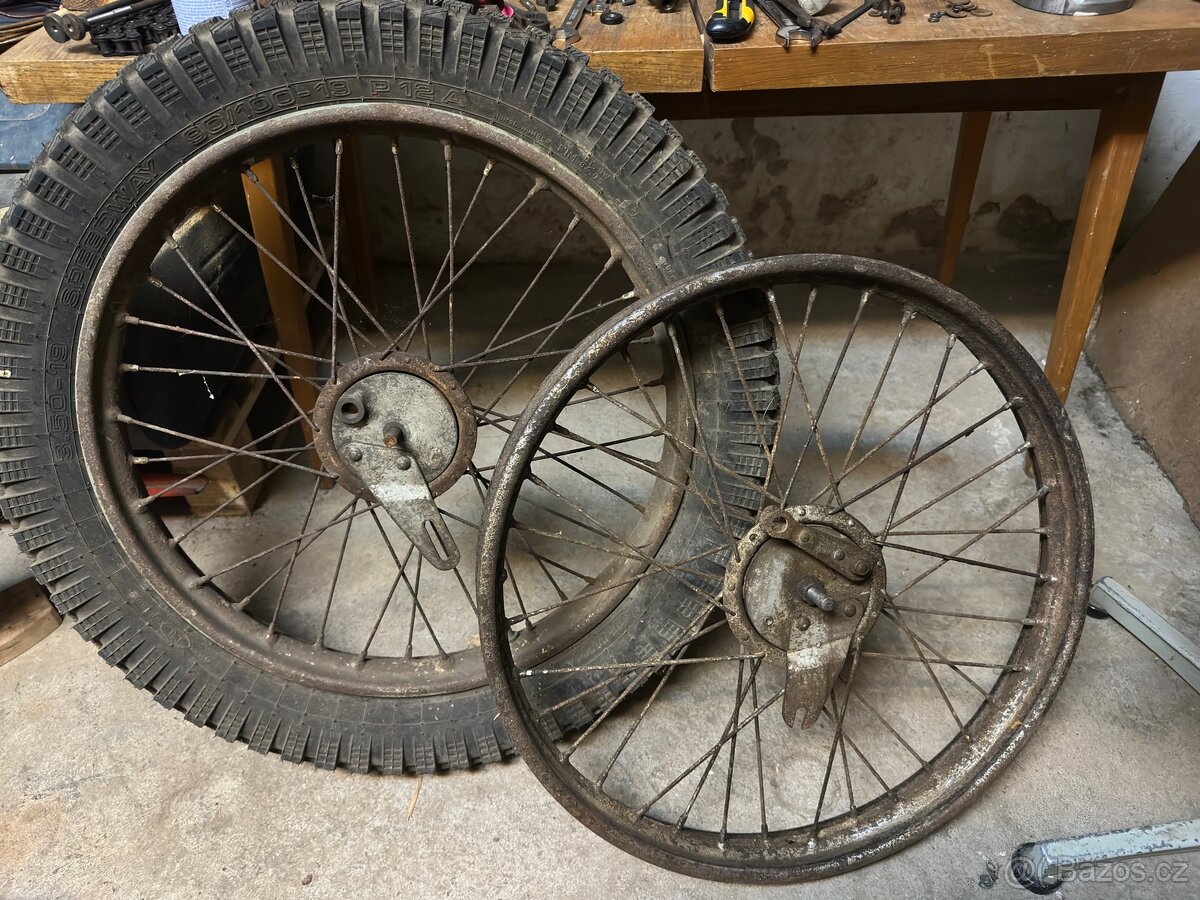 Jawa Special Villiers kola