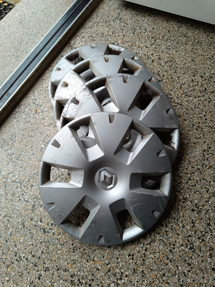 Poklice sada 4 kusy Renault