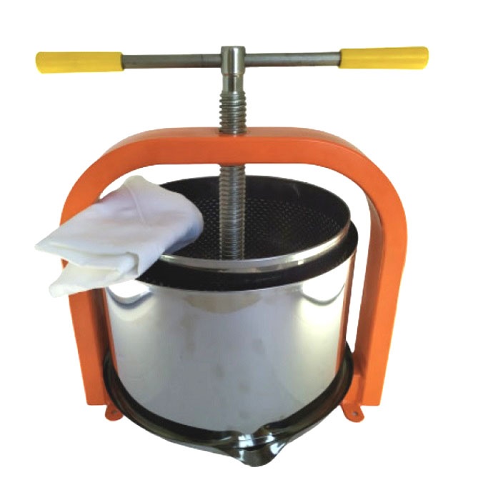 Ruční nerezový 20L LIS přes odšťavňovač pro lisování
