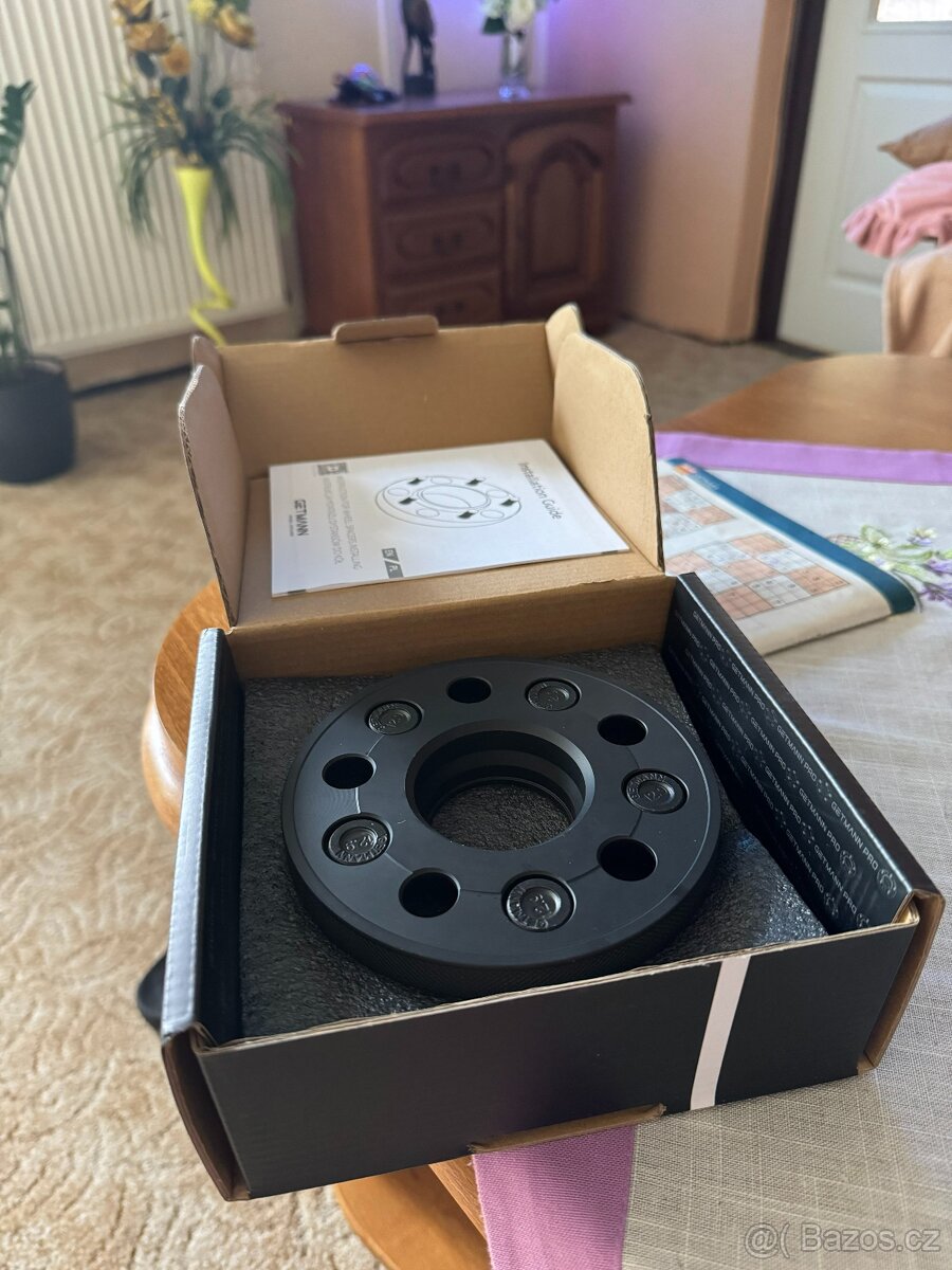 Podložky Subaru 5x100 15mm