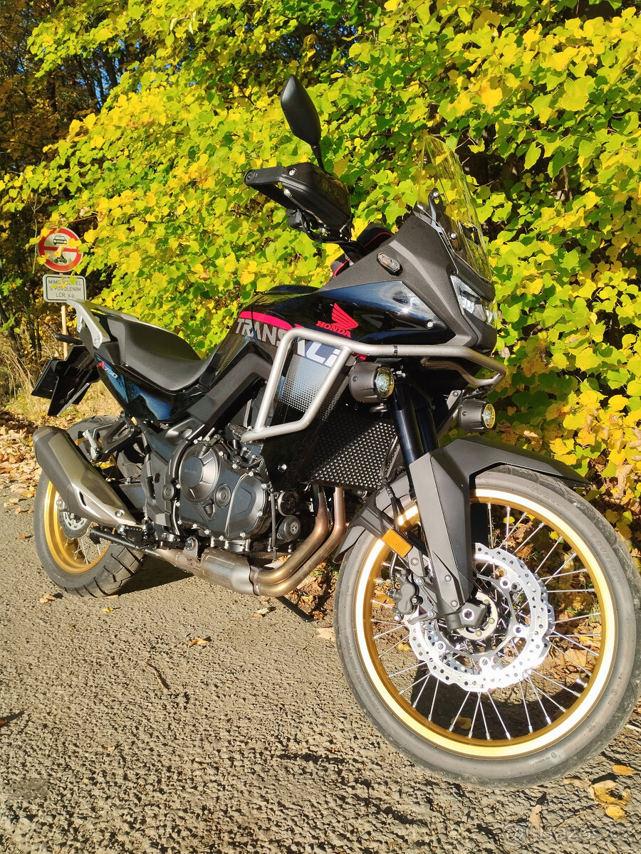 HONDA 750 XL TRANSALP 2025 GRAPHITE BLACK