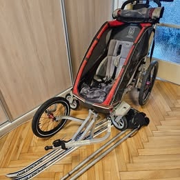 Sportovní kočárek Chariot CX1 v plné výbavě