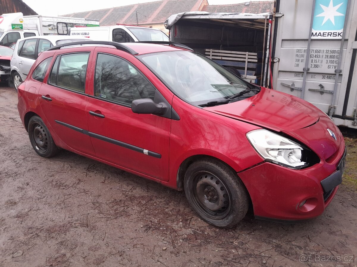 Renault Clio III náhradní díly