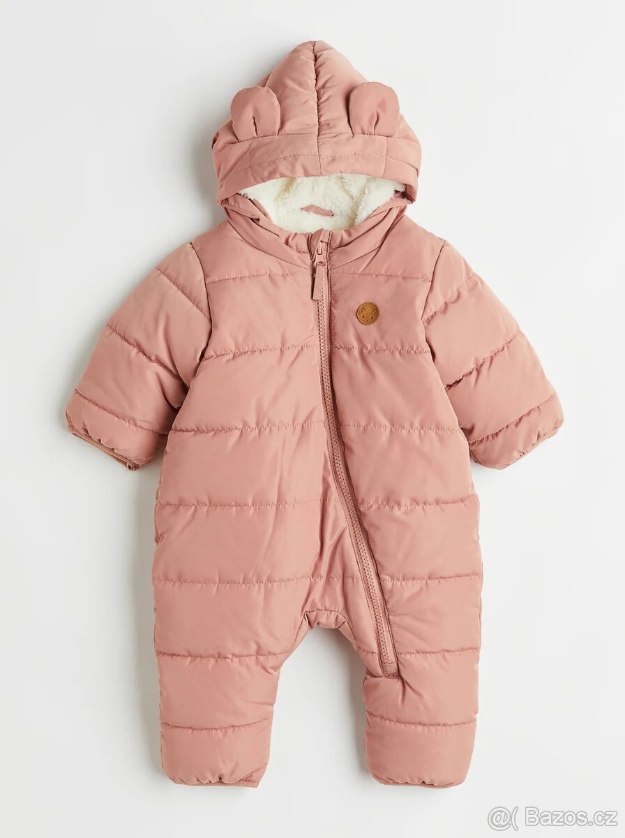 H&M zimní kombinéza vel. 74 (6-9m)