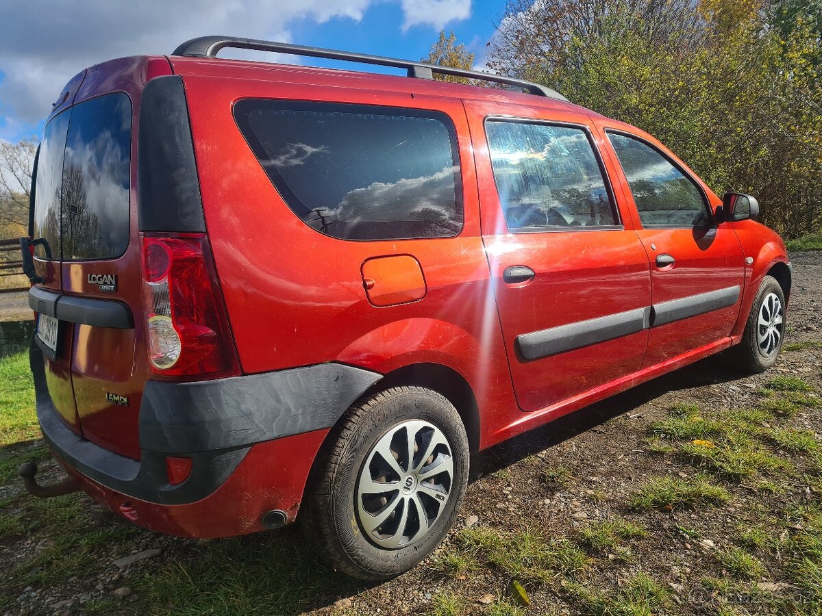 Dacia Logan MCV 1.6 LPG,výbava Laureate,bez rezu,jede krásně
