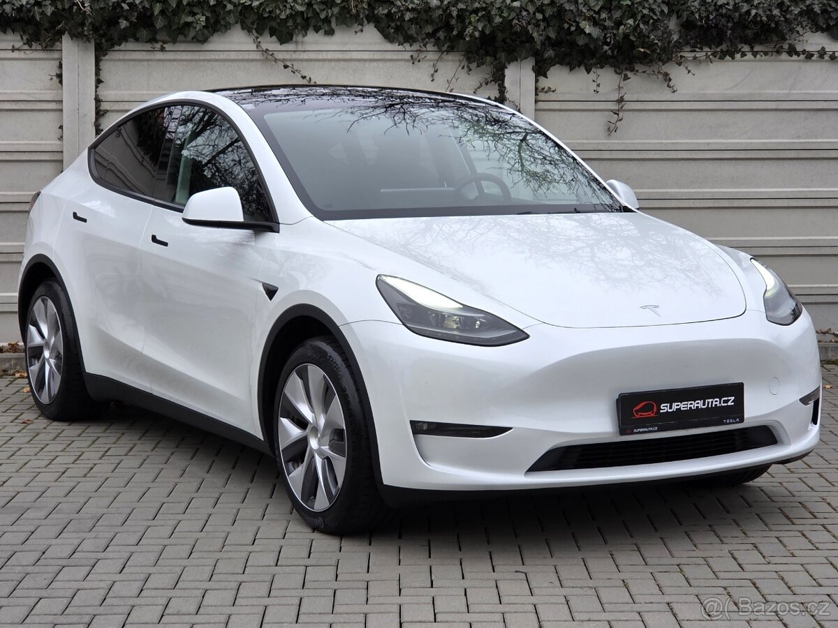 Tesla Model Y 4x4 Long Range Dual Motor Záruka 378kW
