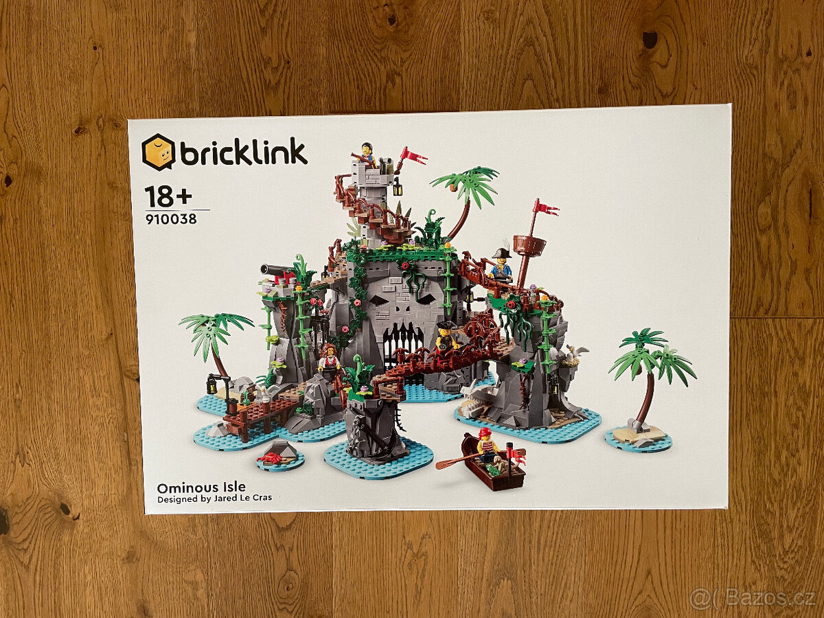 Lego 910038 Zlověstný ostrov