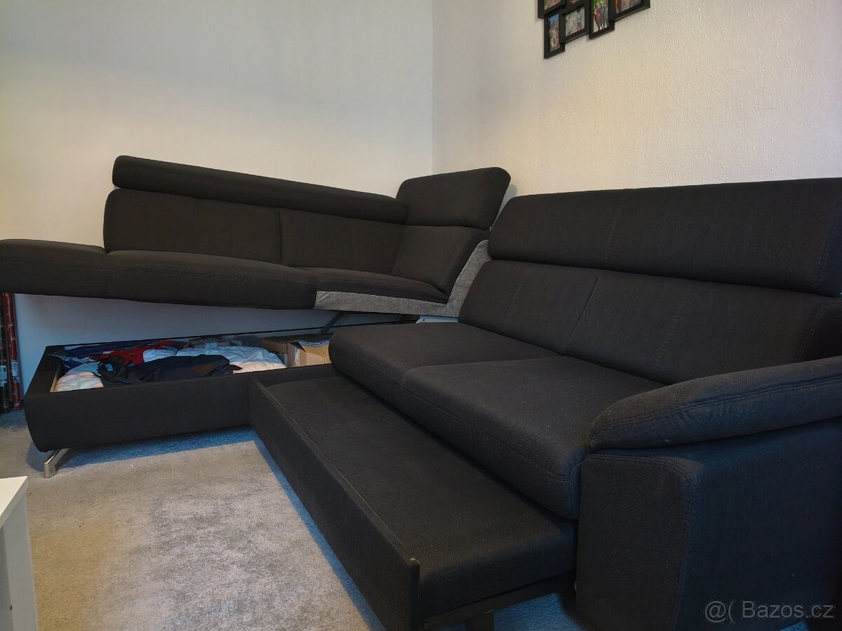Prodám rohovou sedačku