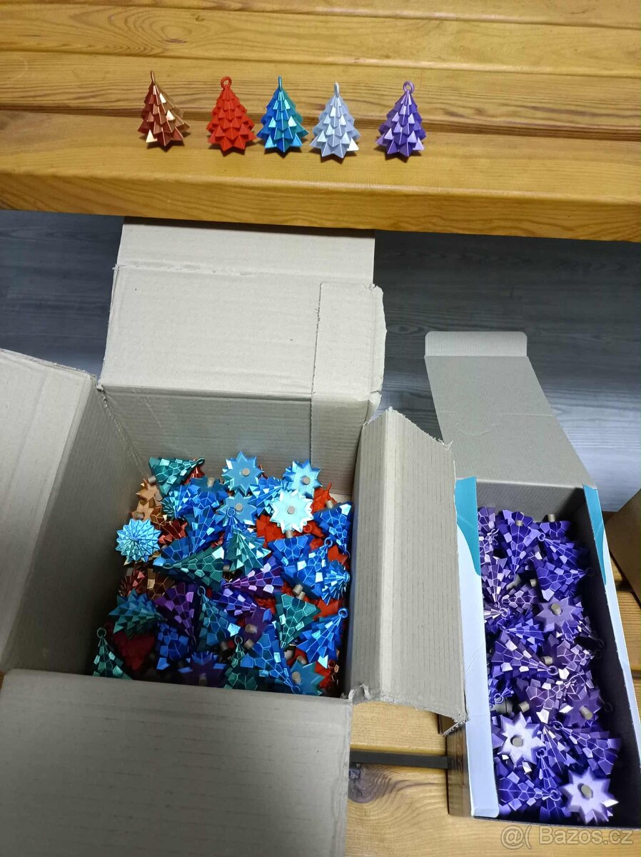 Stomeček vánoční dekorace