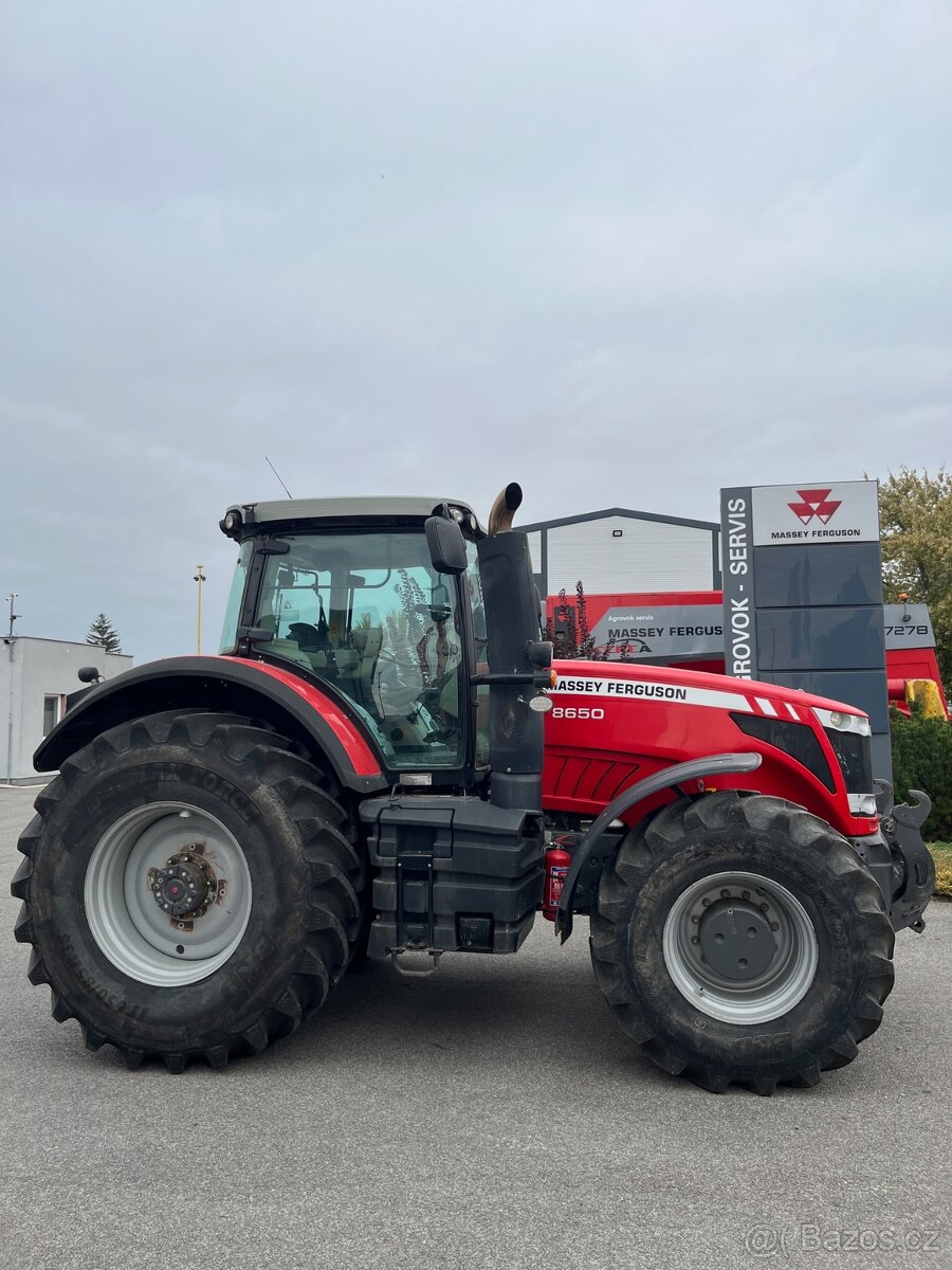Massey Ferguson 8650 DVT