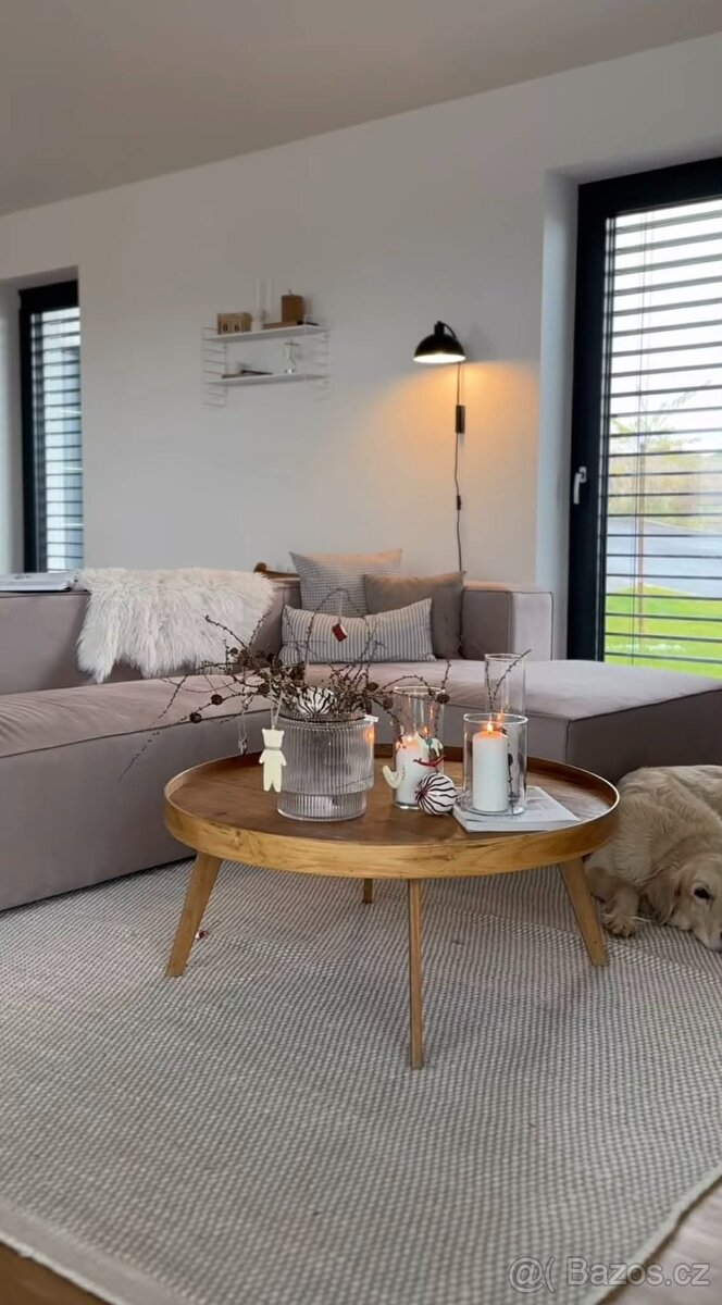 Sedačka Vernon Taupe