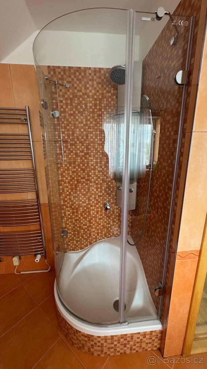 Set Ravak sprchovy kout, vanicka