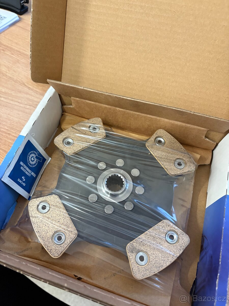 Kovokeramická lamel Sachs Škoda Favorit, Felicia