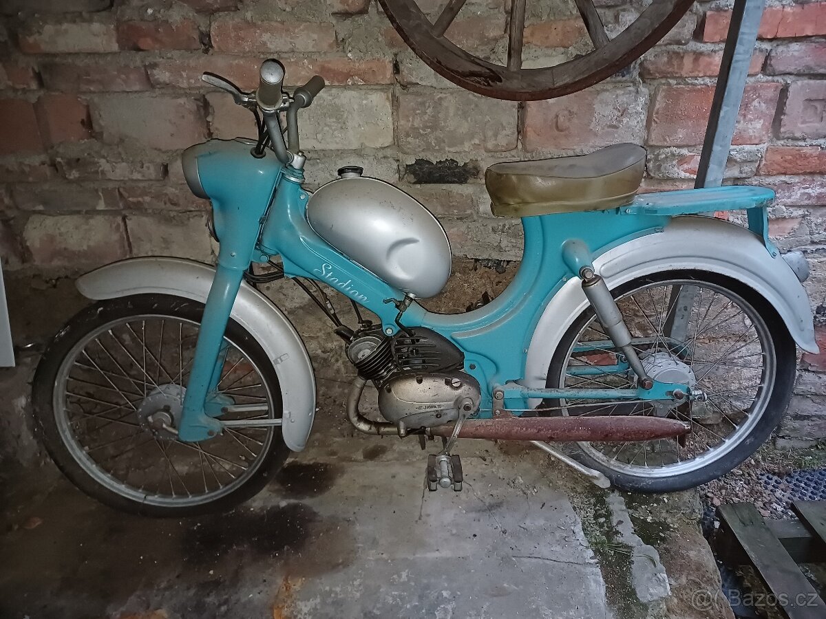 Stadion S22,S11,S1,pojízdný,pozůstalost,moped