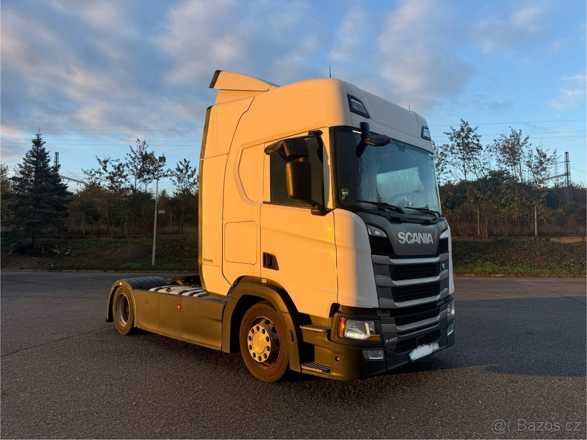 TAHAČ SCANIA R450 LOWDECK 2019
